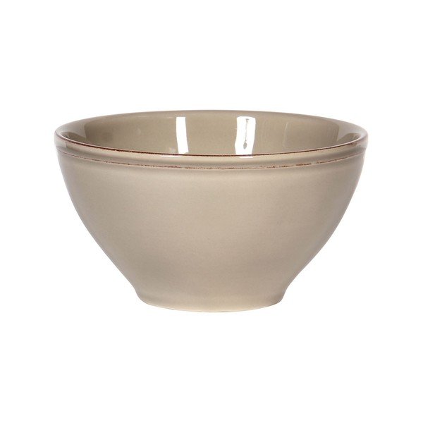 Bež lončena skleda ø 15 cm Campagne - Côté Table