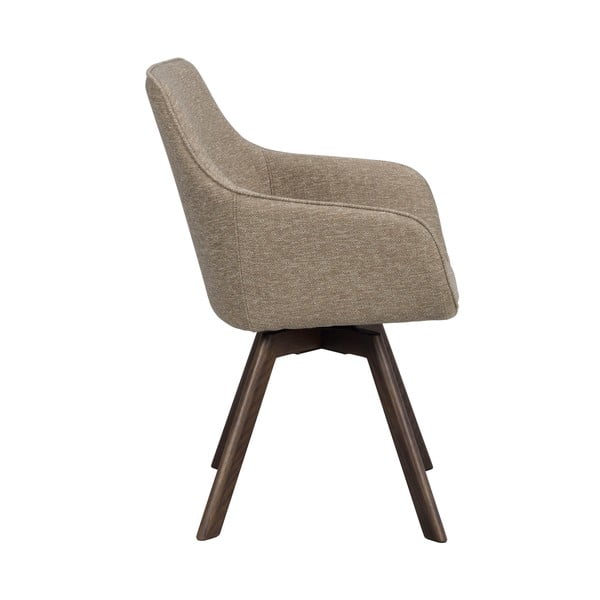 Bež oblazinjeni jedilni stoli v kompletu 2 ks Alison – Rowico-image-2