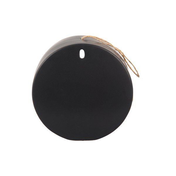 Črna keramična ptičja hišica PT LIVING Bird, ø 20 cm-image-3