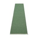 Zelen zunanji in notranji tekač 70x300 cm Mono Leaf Oregano – Pappelina