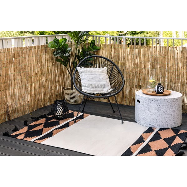 Obojestranska zunanja preproga iz reciklirane plastike Green Decore Agate, 80 x 180 cm-image-1