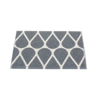 Temno siva notranja in zunanja preproga 70x50 cm Otis Granit – Pappelina