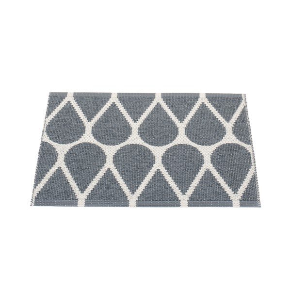 Temno siva notranja in zunanja preproga 70x50 cm Otis Granit – Pappelina