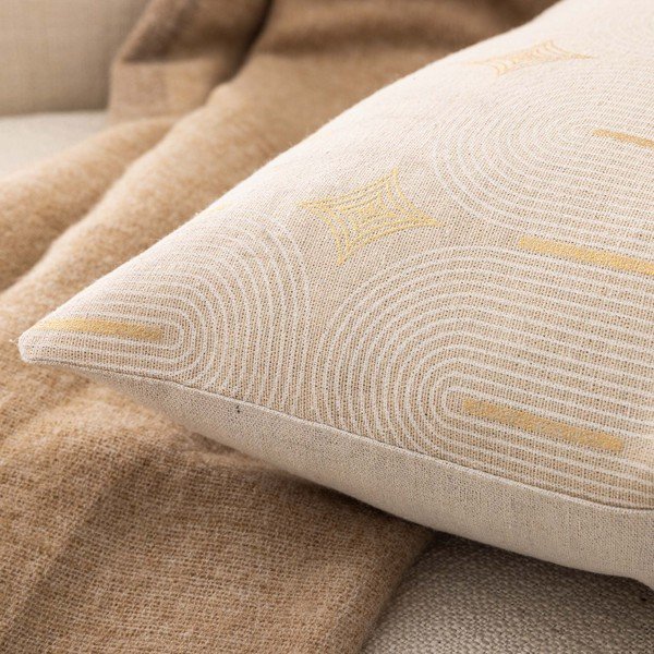 Okrasna blazina 40x60 cm Ondine – douceur d'intérieur-image-1