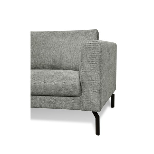 Svetlo siva kotna sedežna garnitura (levi kot) Gomero – Scandic-image-3