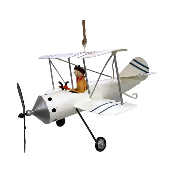 Božična viseča dekoracija G-Bork Pilot in Plane
