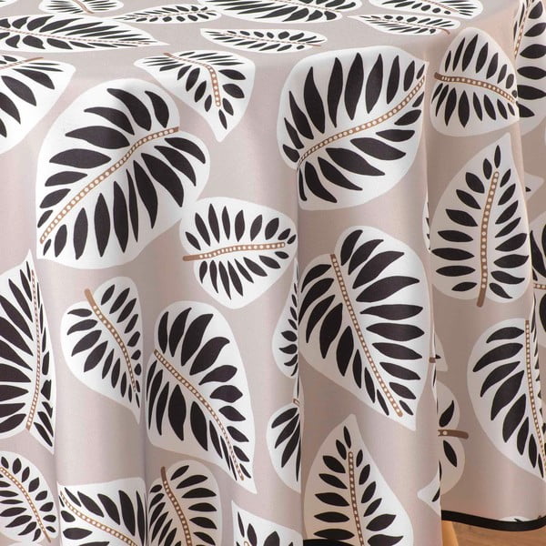 Namizni prt ø 180 cm Alma – douceur d'intérieur-image-1