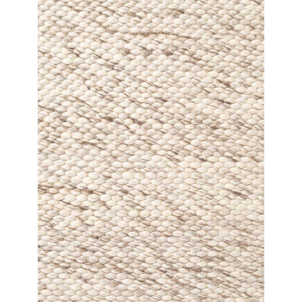 Bež/v naravni barvi ročno tkana volnena okrogla preproga ø 160 cm Lyon Beans – Elle Decoration-image-4