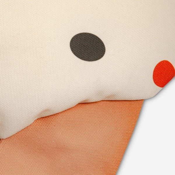 Bež otroška vreča za sedenje Dog – Little Nice Things-image-4