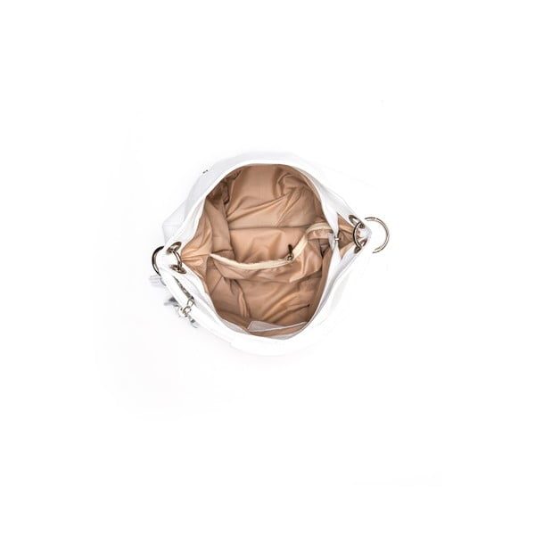 Usnjena torbica Anna Luchini 1071 Bianco-image-3