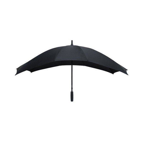 Črni dežnik za golf za dve osebi Ambiance Falconetti, dolžina 150 cm-image-1