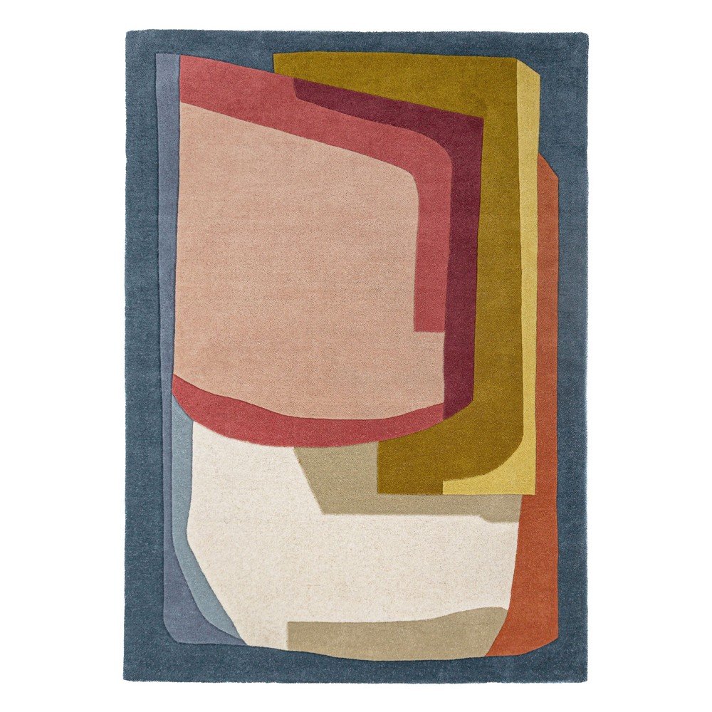 Ročno tkana volnena preproga 160x230 cm Elwin Wool – Flair Rugs