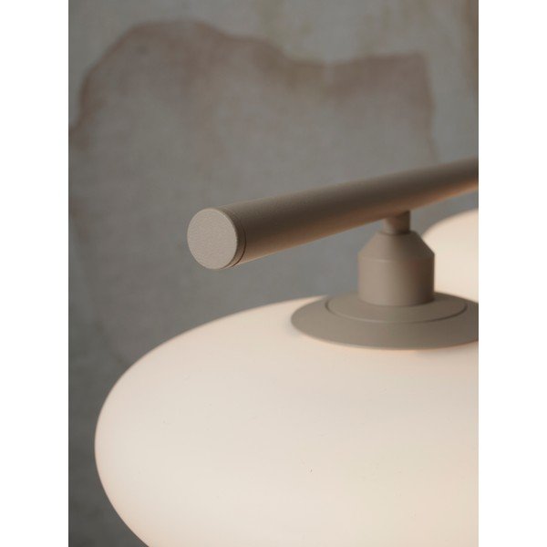 Kremno bela viseča svetilka s steklenim senčnikom Sapporo – it's about RoMi-image-3