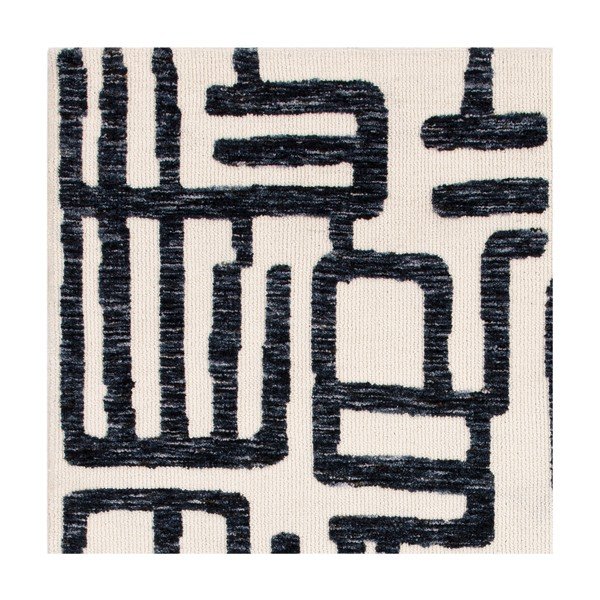 Črna/bela preproga 200x290 cm Mason – Asiatic Carpets-image-2