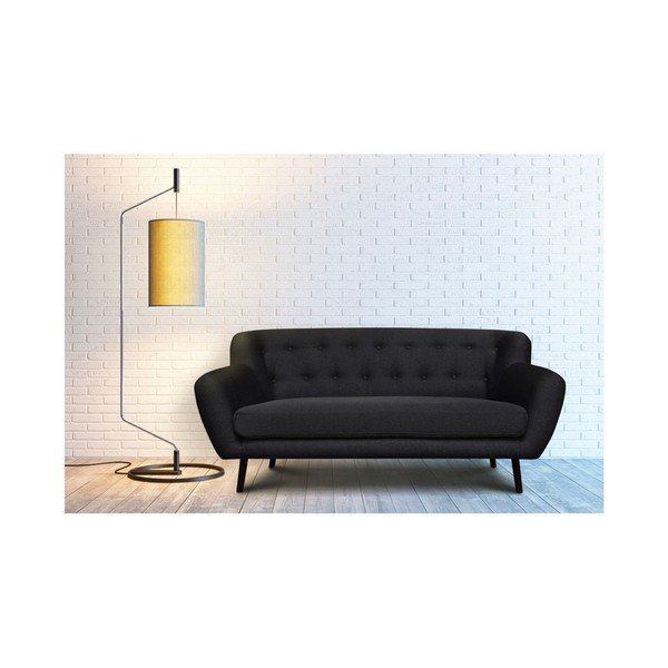 Temno siv kavč Cosmopolitan Design Hampstead, 162 cm-image-3