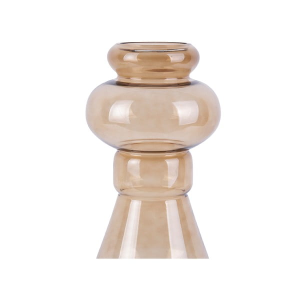 Rjava steklena vaza PT LIVING Morgana, višina 35 cm-image-3