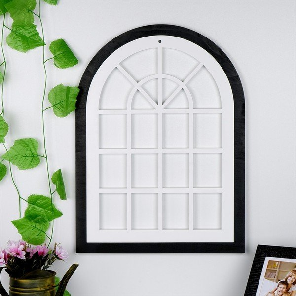Lesena stenska dekoracija Kate Louise Window II.-image-1