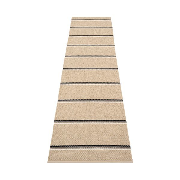 Bež zunanji in notranji tekač 70x300 cm Olle Mud Beige – Pappelina