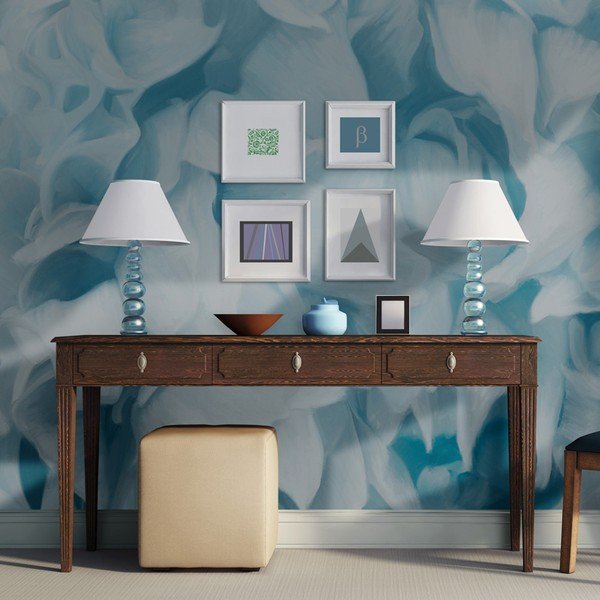 Tapeta velikega formata Artgeist Blue Azalea, 200 x 154 cm-image-1