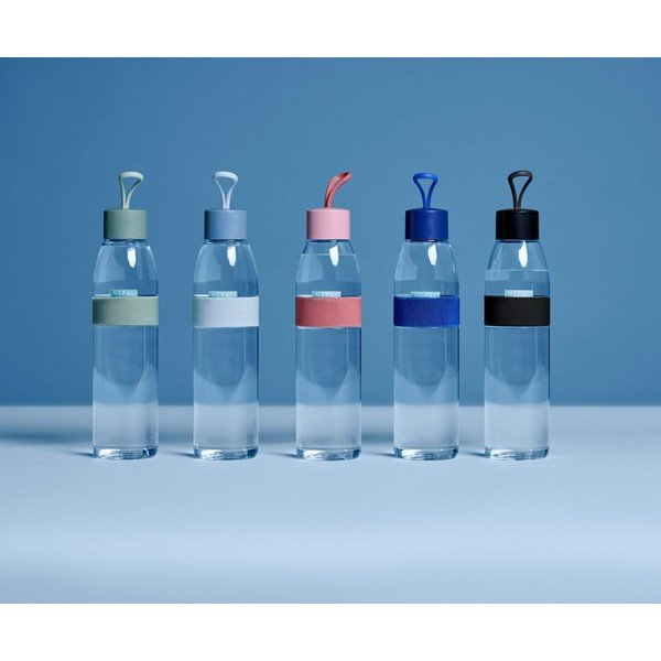 Črna plastična steklenica za vodo 500 ml Ellipse – Mepal-image-1