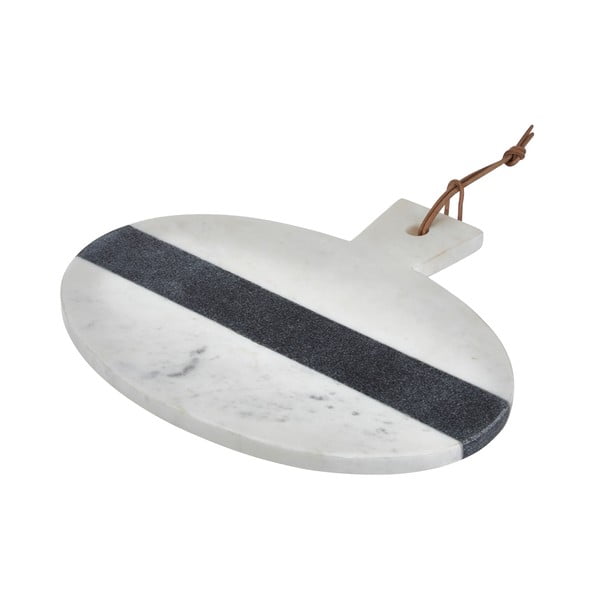 Belo-siva marmorna servirna deska Premier Housewares Marble