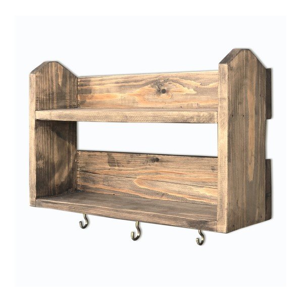 Ročno izdelana kuhinjska večnamenska polica Bella-image-2