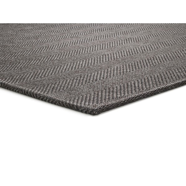 Antracitno siva preproga 80x150 cm Espiga – Universal-image-2