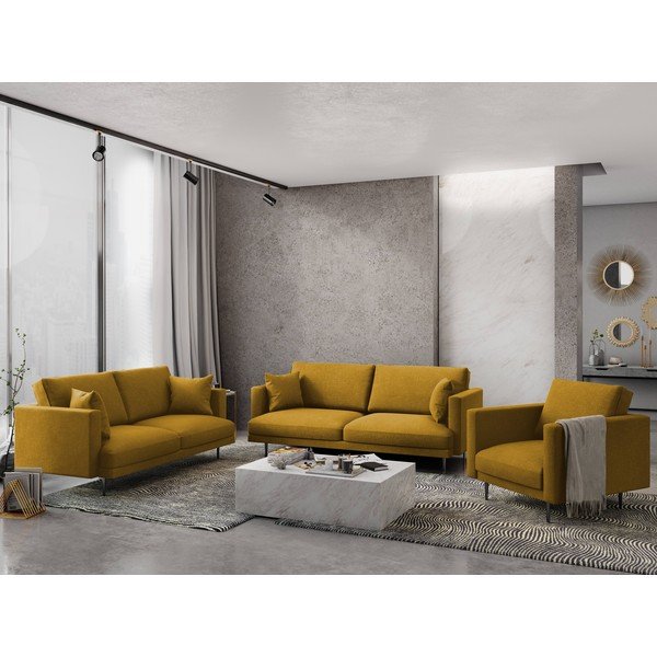 Rumena zofa Milo Casa Piero, 220 cm-image-1