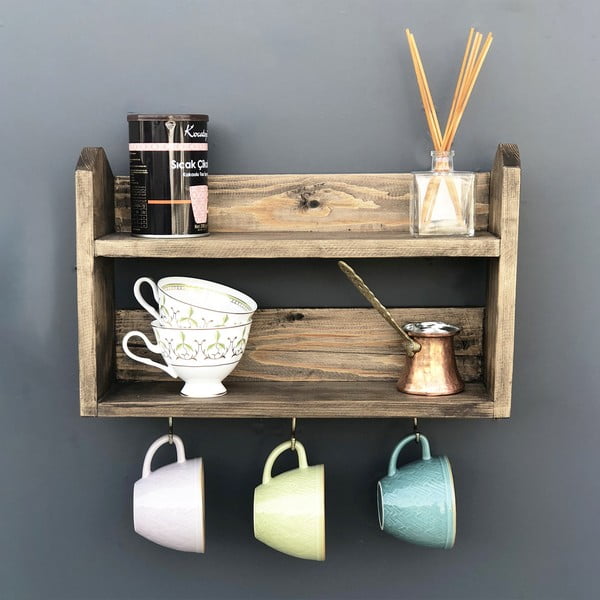 Ročno izdelana kuhinjska večnamenska polica Bella-image-1