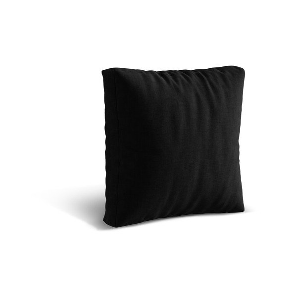 Črna blazina za modularni kavč Martina – Micadoni Home-image-2