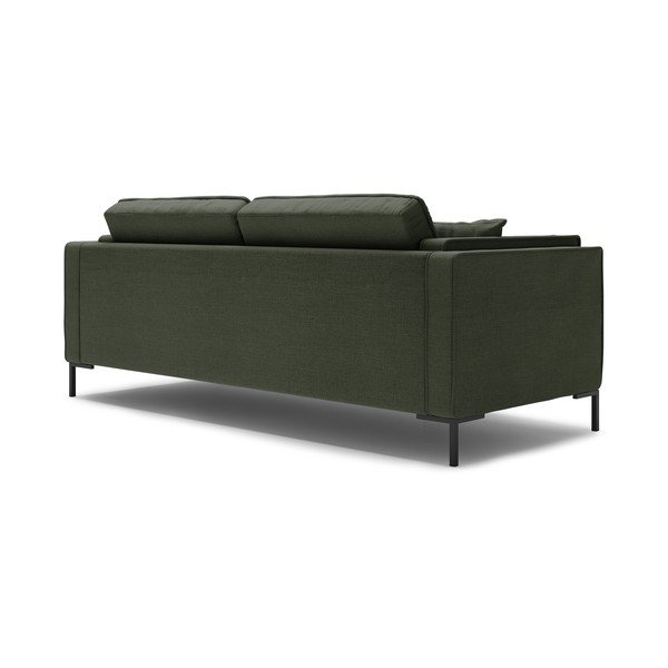 Temno zelena zofa Milo Casa Attilio, 160 cm-image-3