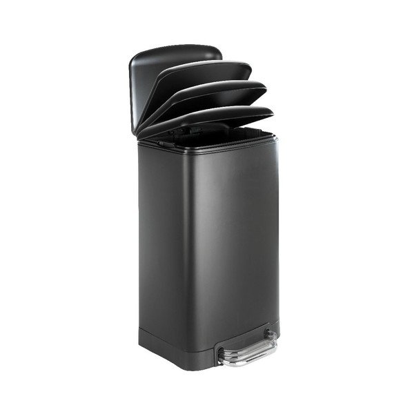 Črn koš za smeti Wenko, 30 l-image-1