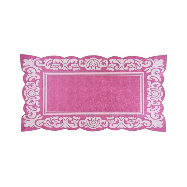 Preproga Vitaus Fareho Pembe, 80 x 150 cm-image-1