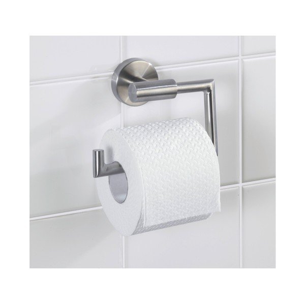 Stensko držalo za toaletni papir iz nerjavečega jekla v mat srebrni barvi Bosio – Wenko-image-1