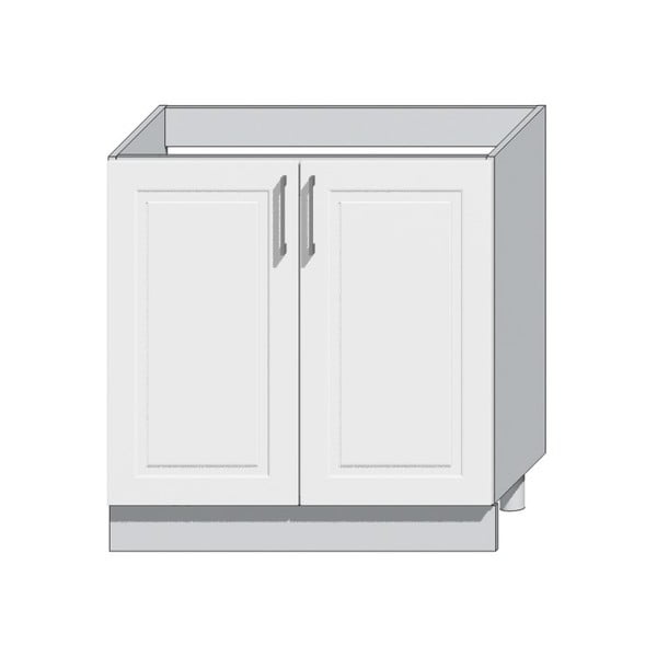 Kuhinjska omarica za umivalnik (širina 80 cm) Kole – STOLKAR