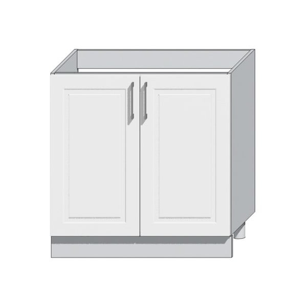Kotna kuhinja brez kuhinjskega pulta (brez montaže) 240–220 cm Kole – STOLKAR-image-1