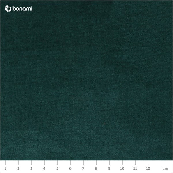 Temno zelena žametna sedežna garnitura 150 cm Aros – ELTAP-image-3