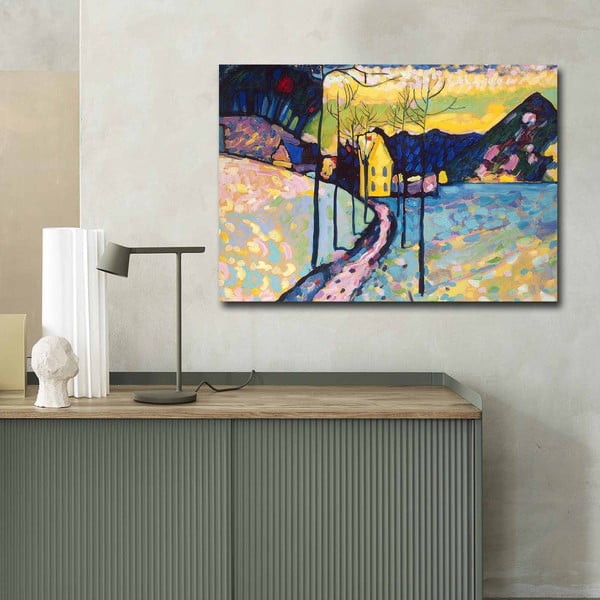 Slika reprodukcija 100x70 cm Wassily Kandinsky – Wallity-image-2