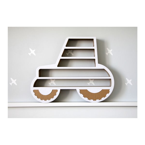 Polica Unlimited Design for kids Tractor-image-2