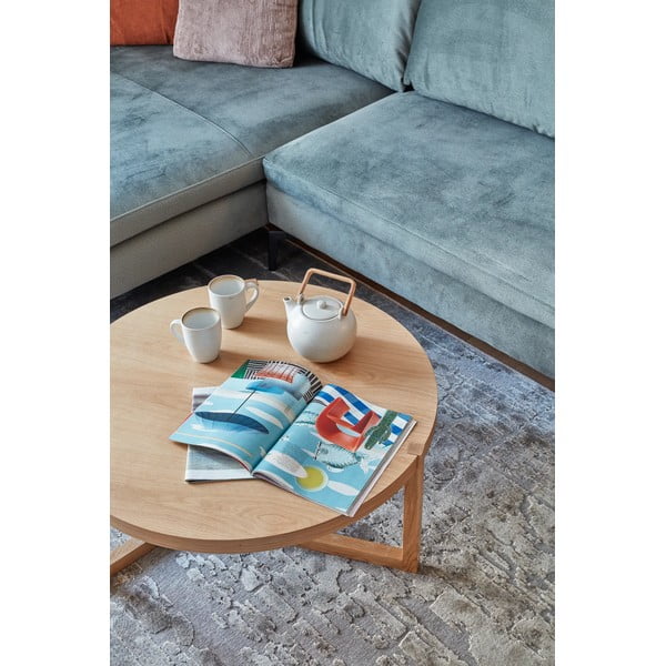 Bež preproga iz viskoze Universal Margot Azul, 60 x 110 cm-image-2