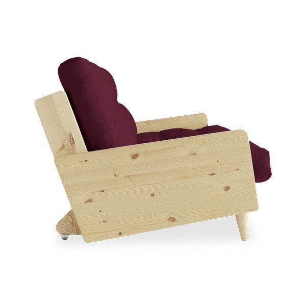 Raztegljiv kavč Karup Design Indie Natural Clear/Bordeaux-image-4
