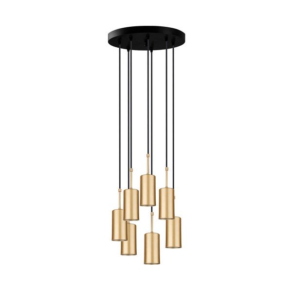 Zlata viseča svetilka Squid Lighting Geo, višina 120 cm-image-3