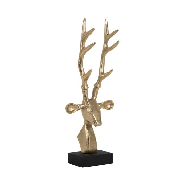 Kovinski kipec (višina 34 cm) Reindeer Head – PT LIVING