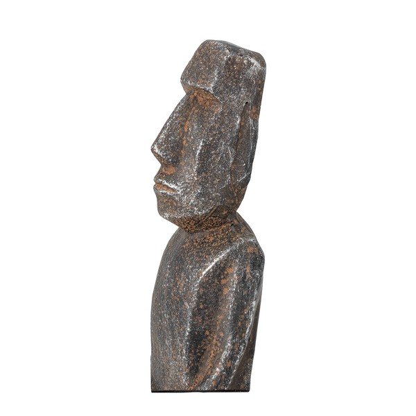 Kovinski kipec Moai – Bloomingville-image-1