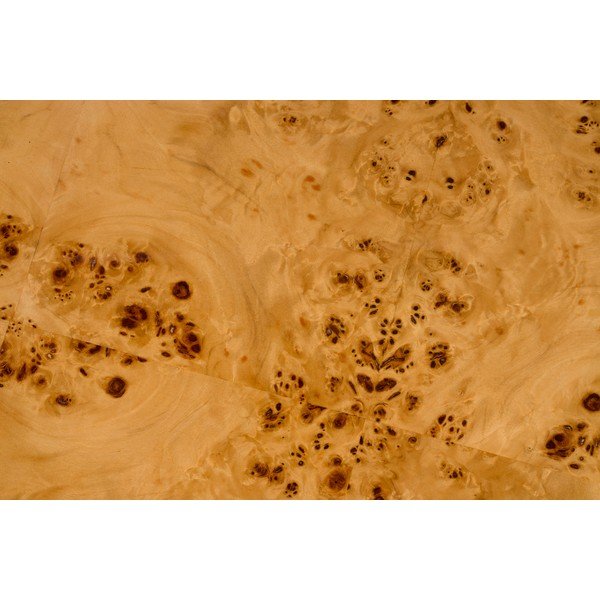 Okrogla stranska mizica v orehovem dekorju ø 46 cm Quinn – Dutchbone-image-3