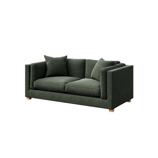 Zelena sedežna garnitura 195 cm Pomo – Ame Yens-image-2