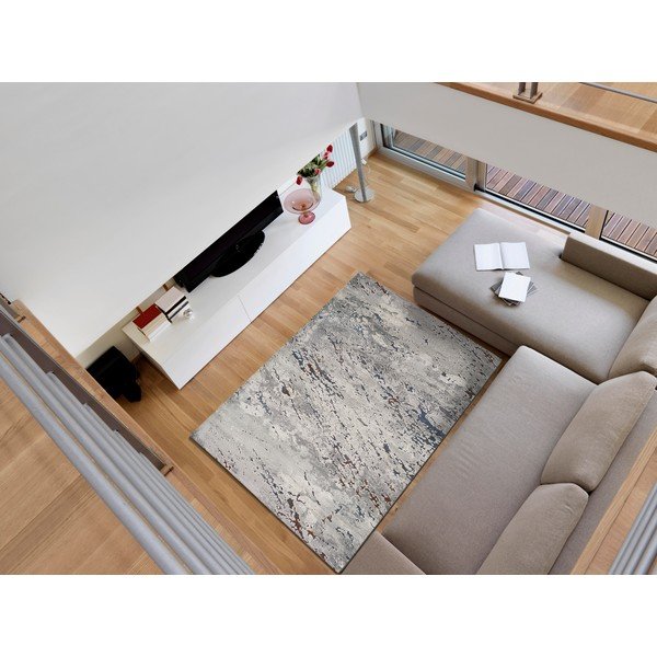 Siva preproga Universal Berlin Grey, 80 x 150 cm-image-1