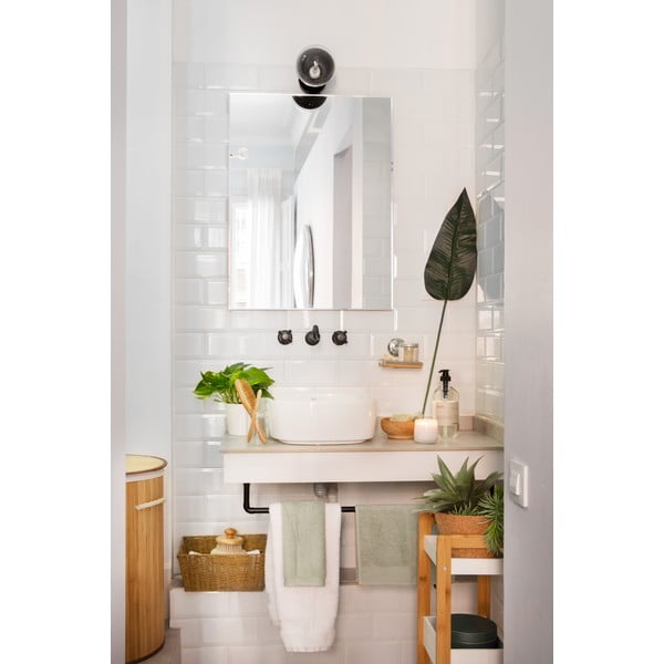 Košara za shranjevanje iz bambusa Compactor Round-image-4