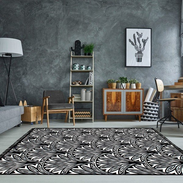 Obojestranska pralna preproga Kate Louise Doube Sided Rug Palm, 160 x 250 cm-image-2