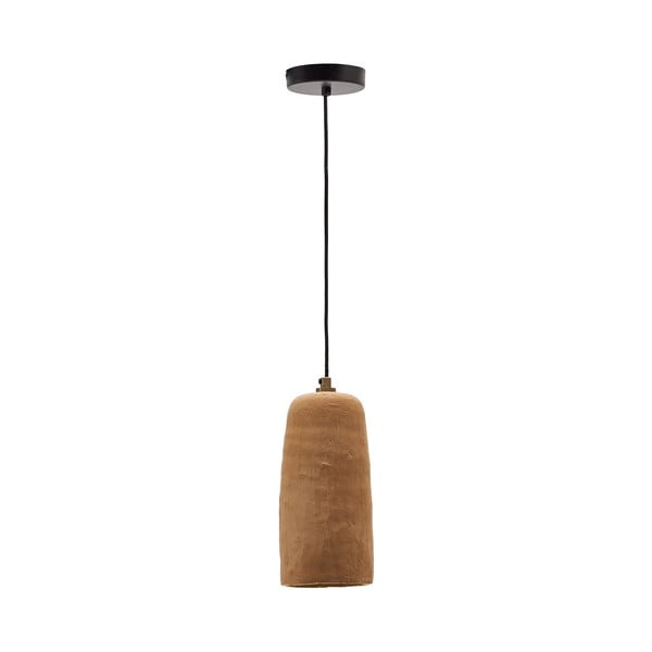 Rjava viseča svetilka ø 12 cm Madsen – Kave Home